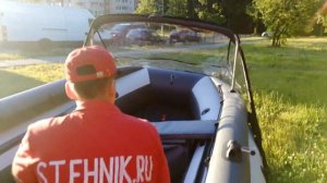 Носовой тент №1 на лодку пвх