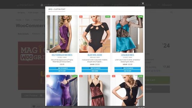 WooCommerce Grid Display Product + AJAX Filter смотреть онлайн