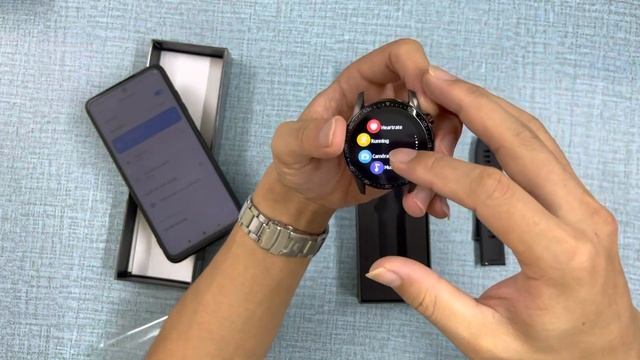 Review nhanh đồng hồ thông minh Hoco Y2 chống nước ip68 смотреть онлайн
