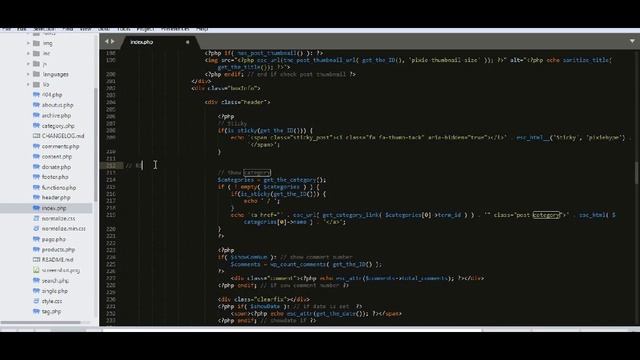 Remove "Category" from WordPress Post using php смотреть онлайн