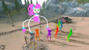 КАК МЕНЯЛАСЬ МАМА ХАГИ ВАГИ И ЕЁ ЖИЗНЕННЫЙ ЦИКЛ В ГАРРИС МОД! POPPY PLAYTIME CHAPTER 2 В Garry`s Mo