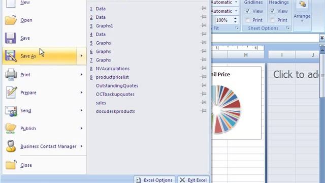 Excel to PDF Techniques смотреть онлайн