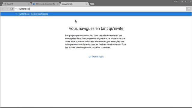 Tutoriel CSS : CSScomb смотреть онлайн