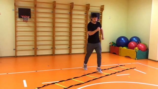 Мастер-класс "КООРДИНАЦИОННАЯ ЛЕСТНИЦА" инструктора по физической культуре Соколова Д.Д. смотреть онлайн