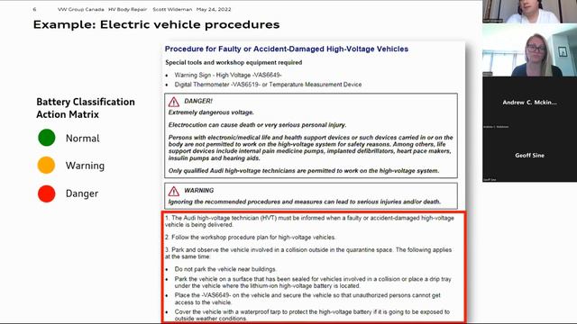 MMDA EV Repair Webinar смотреть онлайн