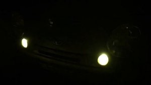 Установка LED ламп в повороты Daewoo Matiz