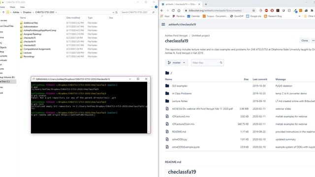 Linking Local Folder to Existing Online Git Repository смотреть онлайн