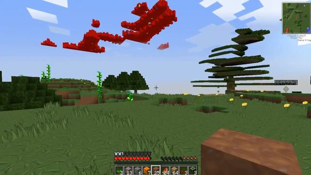 Дракон Minecraft видео с модами смотреть онлайн