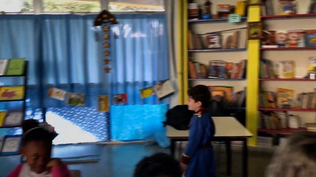 O PEQUENO PRINCIPE VISITA O CIEP OSWALD DE ANDRADE смотреть онлайн