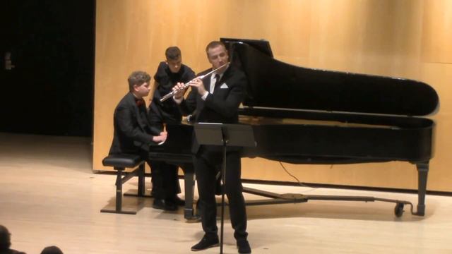 Flute Sonatine, Movement 2 (