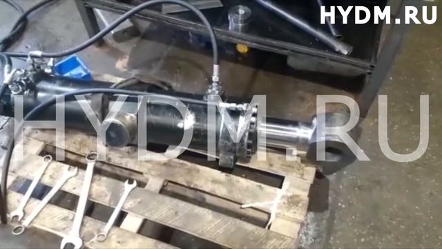 № 189 Проверка Гидроцилиндра 180.110.900 смотреть онлайн