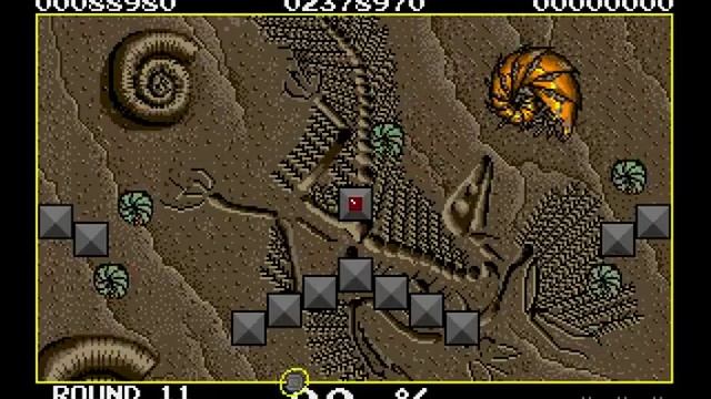 DOS game Volfied (round 9 - 10) смотреть онлайн