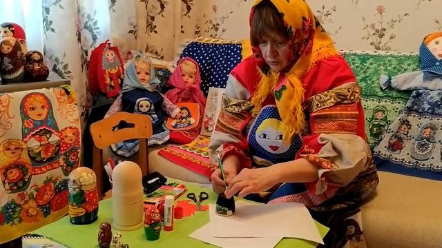 Матрешка Леличенко Л П смотреть онлайн