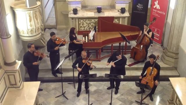 Branderburgo Concerto N.5 in D, BWV 1050 by J. S. Bach I.Allegro por el Ensemble Academia смотреть онлайн