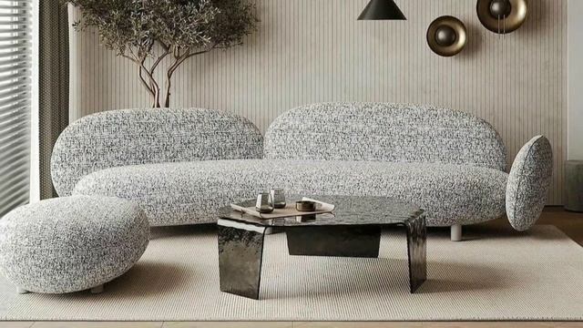 Modern Luxurious Livingroom Decorating Ideas 2023| Interior Designs For Livingroom Inspirations смотреть онлайн