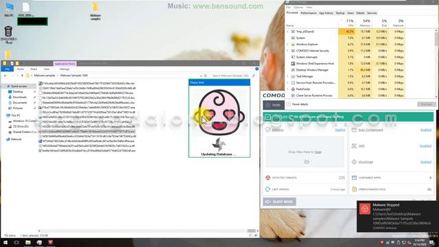 Comodo Antivirus Free | Malware Protection Test смотреть онлайн