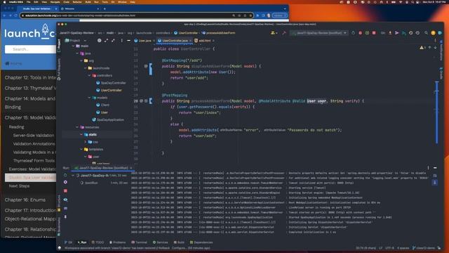 Unit 2 Class 12 Studio Review — Chapter 15 (Model Validation) смотреть онлайн