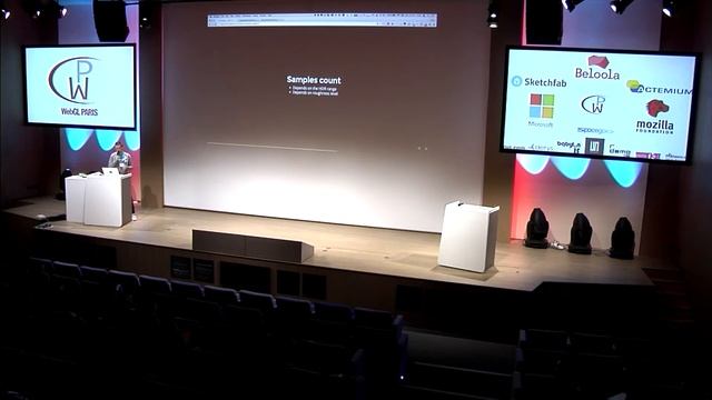 WebGL Paris 2015 - Outils d'environnement pour le PBR (Physically Based Rendering) смотреть онлайн