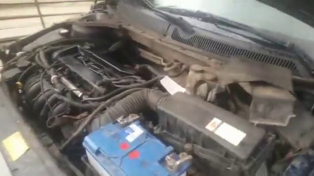 Работа двигателя Форд мондео 3 седан 1.8 MT (125 л.с.) смотреть онлайн