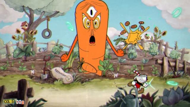 Как пройти босса Botanic Panic в Cuphead смотреть онлайн