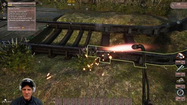 WW2 Rebuilder - Gimbert Station Rebuild - 1 | Construction Simulation | Madnetic Games смотреть онлайн