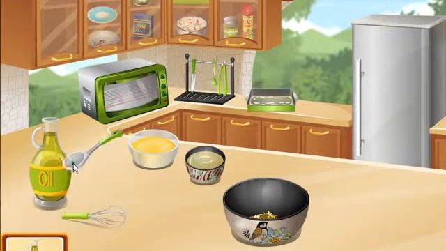 Мультик. Прохождение игры. Кухня Сары. Жареный Картофель. Подборка. Готовка. Игры мультики. смотреть онлайн