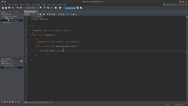 Arrays equals | Ejercicios Java смотреть онлайн