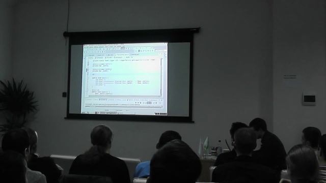 Сигарев Егор 'Spring around the bend' part 1 смотреть онлайн