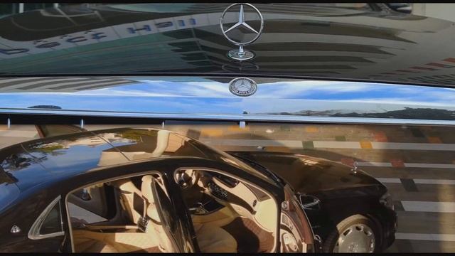 Аренда Мерседес Майбах в Ялте, в Крыму. VIP-трансфер в Крыму. Авто для свадьбы в Крыму смотреть онлайн