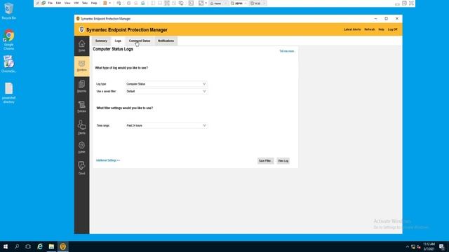 How to block powershell with Symantec endpoint protecion - Application and Device Control смотреть онлайн