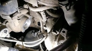 toyota land cruiser prado120 замена правой опоры(подушки) двигателя 1KD-FTV