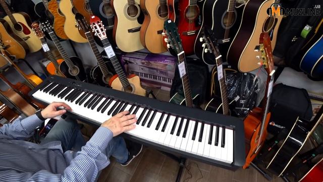 Цифровое пианино CASIO CDP-S110 Обзор / Overview смотреть онлайн