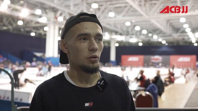 INTERVIEW / ACBJJ RUSSIAN OPEN CHAMPIONSHIP 2023. смотреть онлайн