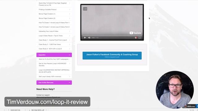 Loop-It Review ⚠️WARNING⚠️ DON'T BUY LOOP-IT WITHOUT MY ? CUSTOM ? BONUSES смотреть онлайн