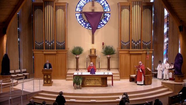 5:00 PM Mass / March 23, 2024 / Msgr. Borger смотреть онлайн