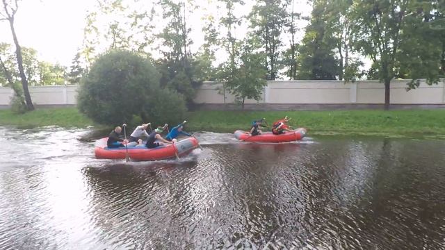 Интервальная тренировка. Рафтинг. Сборная Санкт-Петербурга. ББ2 смотреть онлайн