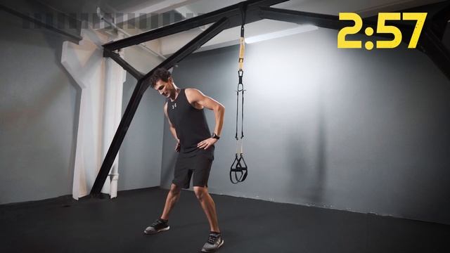 Разминка перед тренировкой TRX Старт. Домашние тренировки на время карантина. смотреть онлайн
