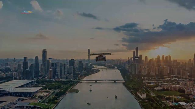 XPeng AeroHT Китай запускает в серию летающие автомобили смотреть онлайн