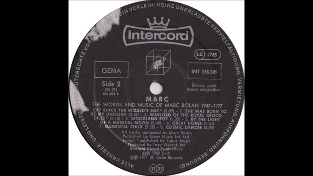 Cat Black (The Wizard's Hat) - T Rex смотреть онлайн