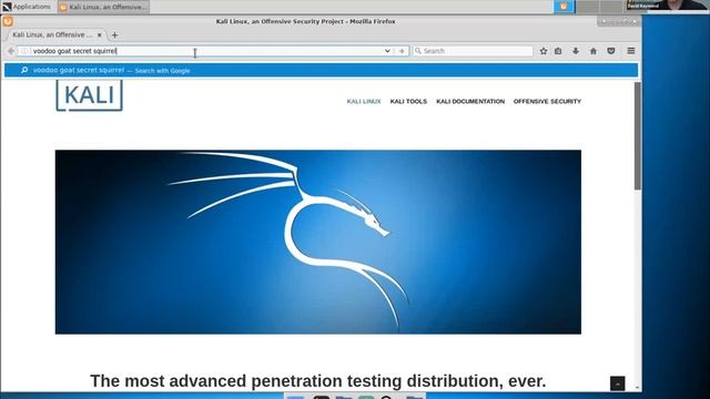 Solving CTF Challenges: Reconnaissance смотреть онлайн