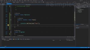 Статический класс c# _ как работает ключевое слово static _ C# ОТ НОВИЧКА К ПРОФЕССИОНАЛУ _ # 66 (72