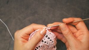 САЛФЕТКА ПОШАГОВО крючком для начинающих