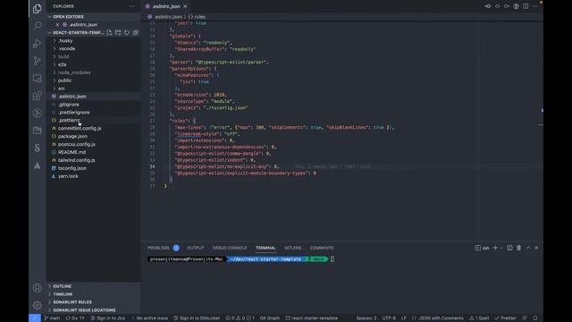 React JS Starter Template Folder Structure | React JS learning for Beginner | Hindi смотреть онлайн