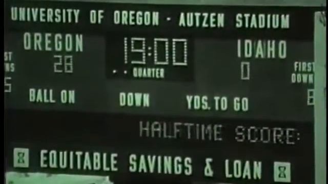 1970 Idaho (0-5) @ Oregon (3-2) смотреть онлайн