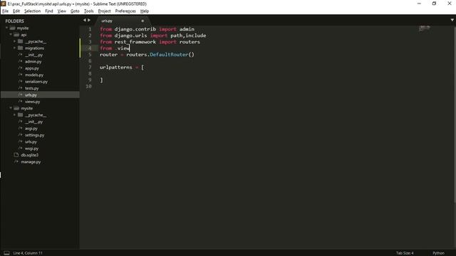 Integration of Django with React (Part 4) - URLS смотреть онлайн
