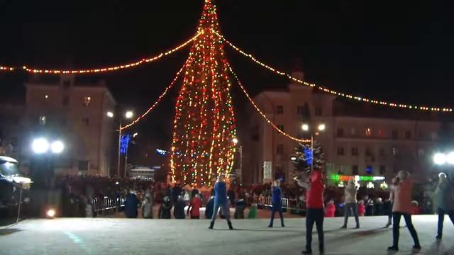 Открытие городской елки 2018 г.Белорецк