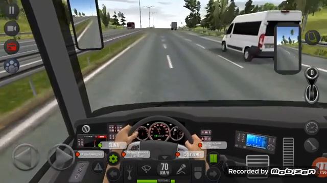 Играю в Автобус Simulator Ultimate Игра Атобус Simulator Ultimate смотреть онлайн