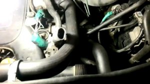 Рено Трафик лечим турбину, ЕГР и мозги ))