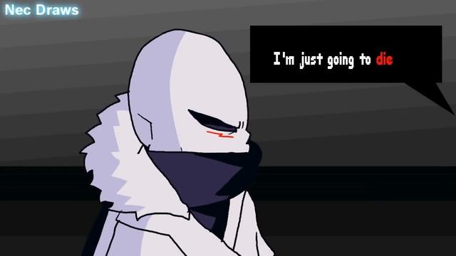 Cross!Sans (XTale) Vs Geno!Sans (AfterTale) (Animation)