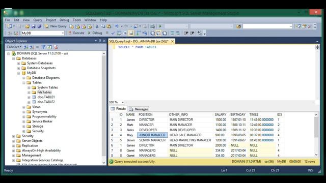 Урок 14 : BACKUP AND RESTORE DATABASE , CREATE JOB ON AUTO BACKUP - (MS SQL) смотреть онлайн